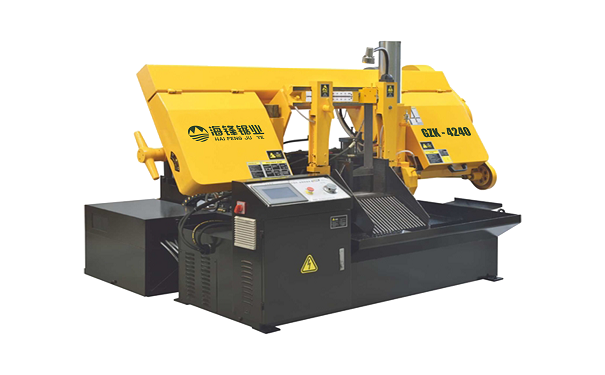 磐石优化切削力控制：提高金属带锯床加工效率 ！