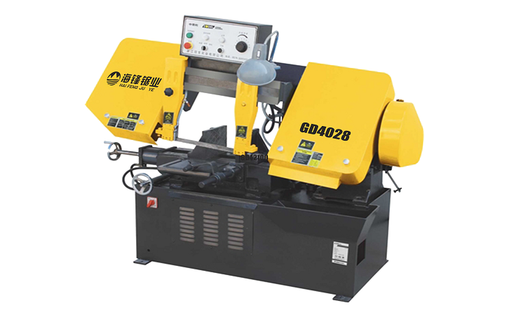 磐石怎样操作能更好的提高卧式带锯床的切割效率？